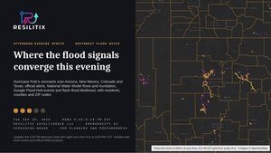 B6, Sep 29, Afternoon–evening brief cover: Southwest, four states